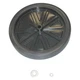 Rubbermaid Commercial Grfg9w71l2bla Wheel Kit, 12 In. Dia.,  Pk2