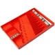 Tool Sorter Wrench Organizer - Red 