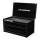 Mini Steel Toolbox, Black, U.S. GENERAL, *BRAND NEW IN THE BOX* 72438