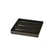 5021Ernst Mfg. 3 Compartment Organizer Tray Black 