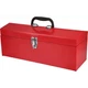 TOOL BOX STEEL RED 19L
