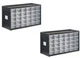 Stanley STST40730 Parts Bin Container System Stackable 30-Drawer - Pack of 2