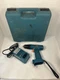 Makita 6221D Cordless Drill, Charger, And Case No Battery Untested