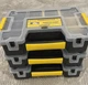 3 pack Stanley STST14021 Stanley Sortmaster Light 11.5 x 8.5 x 2.5 Set of 3