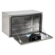 Buyers Single Drop Door Underbody Tool Box w Die Cast Compression Latch
