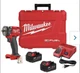 Milwaukee Tool 2855-22R M18 Fuel 1/2 In. Compact Impact Wrench With Friction