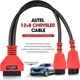 Autel Fits for Chrysler 12+8 Cable Adaptor Autel Elite MS908 MS908P MS908S