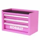 Kobalt Mini-Base 3-Drawer - Hot Pink - Steel Toolbox Box. Sold Out Everywhere!!!