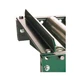 ASHLAND CONVEYOR AS15B36 Angle Stop,For 2-1/2 & 3-1/2 Frame,36BF 6GKJ7