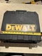 DeWalt Cordless Drill Case ONLY - No Tool - EMPTY CASE ONLY