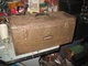 VTG CRAFTSMAN CROWN LOGO METAL TOOLBOX WITH TRAY 20 x 8 1/2 x 9 3/4 6500 6512