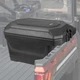 KEMIMOTO UTV Bed Storage Box, 45.3L/11.9GAL Large Capacity Compatible with Polar