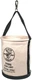 Klein Tools 5109S Canvas Bucket, Straight Wall Tool Bucket Swivel Off-white 