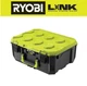 RYOBI LINK Medium Tool Box 80 lb. Load Capacity Impact Resistant Material