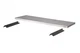 Husky Work Surface 48 In. Garage Storage System Stainless Steel Has Dent On Cnr