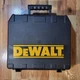 DeWalt Cordless Drill DW959K2 Carrying Case Only Protect Hard Plastic Black VGUC