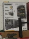 ToughBuilt StackTech 2-Shelf System,  Organizer Shelves, box has never been open