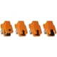 S.U.R. & R Fluid Line Clamp Kit 3/16"-1/2" Spring Loaded (FLS330)