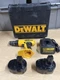 Dewalt cordless adjustable drill/driver DW990 w/ 2 batteries, charger & Case