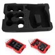 EVA Liner for Milwaukee 48-22-8435 Packout 12.8 x 8.5 x 2.3 inches, Black 