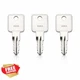 3-Pack 8128 Tool Box Keys Craftsman Kobalt Husky