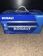 Kobalt 5265407 Blue Metal Mini Tool Box 2-Drawer with flat top/ Hard to find