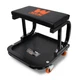 WEN 73011T 250 lb. Capacity Rolling 1 ft 5 in x 1 6 x 3 in, Black