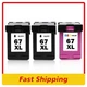 67XL Ink Cartridge for HP 67 Ink Deskjet 2700e 2755e 4100e 4155e Envy 6010 6030