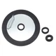 WESTWARD 29FX08 Grease Pump Follower Plate 29FX08