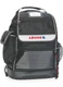 Lenox 30 Pocket Black Ballistic Nylon Backpack Tool Bag 6" Wide x 14" Deep x ...