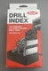 Huot Drill Index 10550 Steel Folding Drill Case No. 29 Jobbers Drills 1/16-1/2&rdquo;