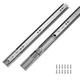 LONTAN 1 Pair 22 Inch Soft Close Drawer Slides Heavy Duty 100LB Ball Bearing