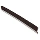 Tanis Rpvc713036 Stapled Set Strip Brush, Pvc, Length 36 In