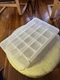 Akro-Mils 05905 Adjustable 18 Compartment Storage Case Clear Plastic Jewelry