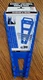 Hansen 13 Slot Universal Wrench Rack / Holder w/ Size Stickers Made in USA #5300