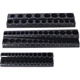 3 Piece Metric Magnetic Socket Organizers - Perfect for Toolboxes & Storage