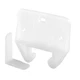 Prime-Line White Plastic Center Drawer Track Guide Side/Bottom Mount 1 pk