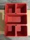 Genuine Milwaukee 48-22-8430 & 48-22-8435 Packout Bins - 5 Total Bins FREE SHIP!