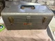 Vtg.  Sears Craftsman 6512? 6500? 18&rdquo; Gray Metal Tool Box  Mechanics Shop