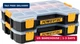 POWERTEC Stackable Tool Box Organizer with Removable Dividers - 17 Compartments,