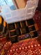 7 STANLEY 10 COMPARTMENT  )Adjustable Compartments Look At Pics.