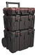 Hyper Tough Hyper Stack 3-Pc Modular Rolling Toolbox System - Black
