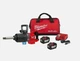 Milwaukee 2869-22HD M18 FUEL 18V 1" D-Handle Anvil High Torque Impact Wrench Kit