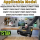 2Pcs Tool Storage Latch for DEWALT DWST17806 DWST17805 DWST17820 DWST24075 DWST1