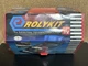 Rolykit Roll-Up Organizing Case Ref Interlocking Red Storage U.S.A. VTG New