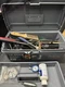 Flambeau 17800-2 Tool Box, Plastic, Gray, 16 In W X 9 In D X 7 In H With Tools!