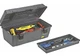 Plano 651010 20in Shallow Toolbox Portable Tool Storage Silver Gray