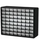 Akro-Mils 10164 64 Drawer Plastic Parts Storage Hardware and Craft Cabinet, 2...