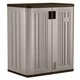 Suncast BMC3600 9 Cu Ft Heavy Duty Resin Garage Base Storage Cabinet, Platinum