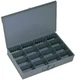 Durham 131-95-IND Gray Cold Rolled Steel Individual Adjustable Compartment Large